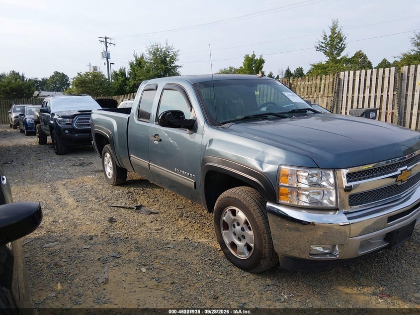2012 CHEVROLET SILVERADO 1500 LT | 1GCRCSE09CZ142317 | UPCARS