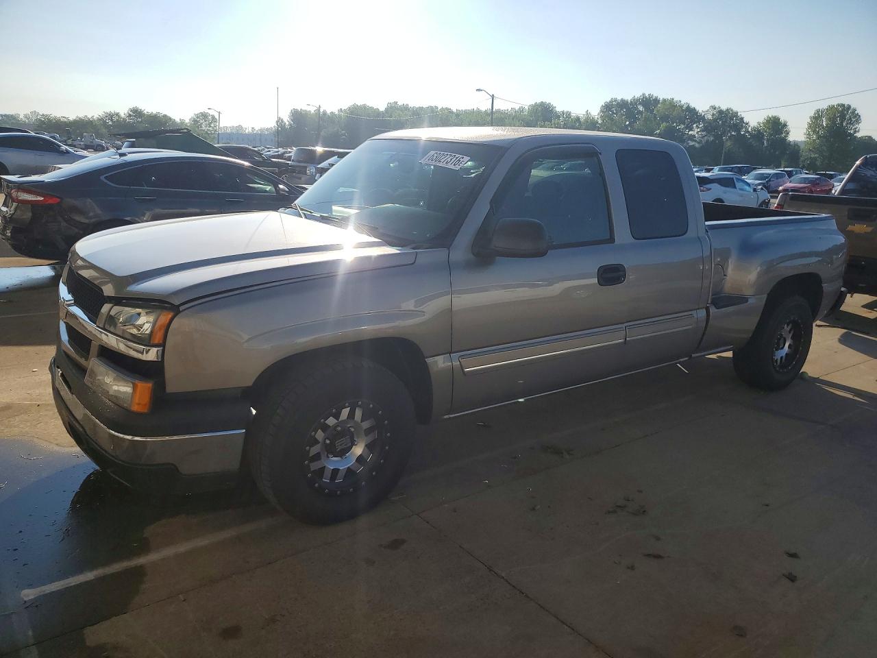 2003 CHEVROLET SILVERADO C1500 | 1GCEC19V93Z313534 | UPCARS