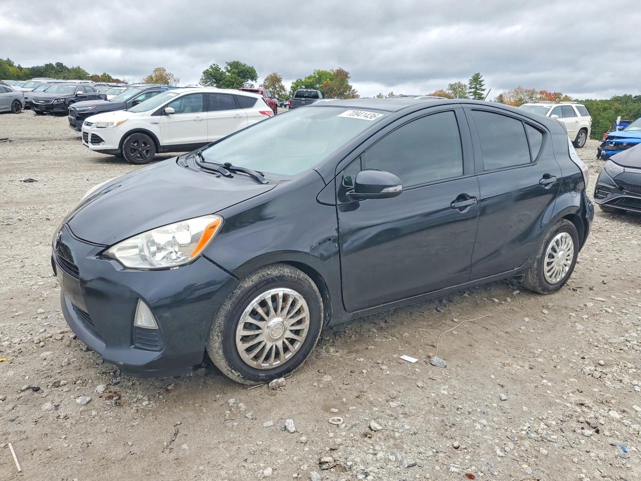 2013 TOYOTA PRIUS C ONE | JTDKDTB37D1536241 | UPCARS