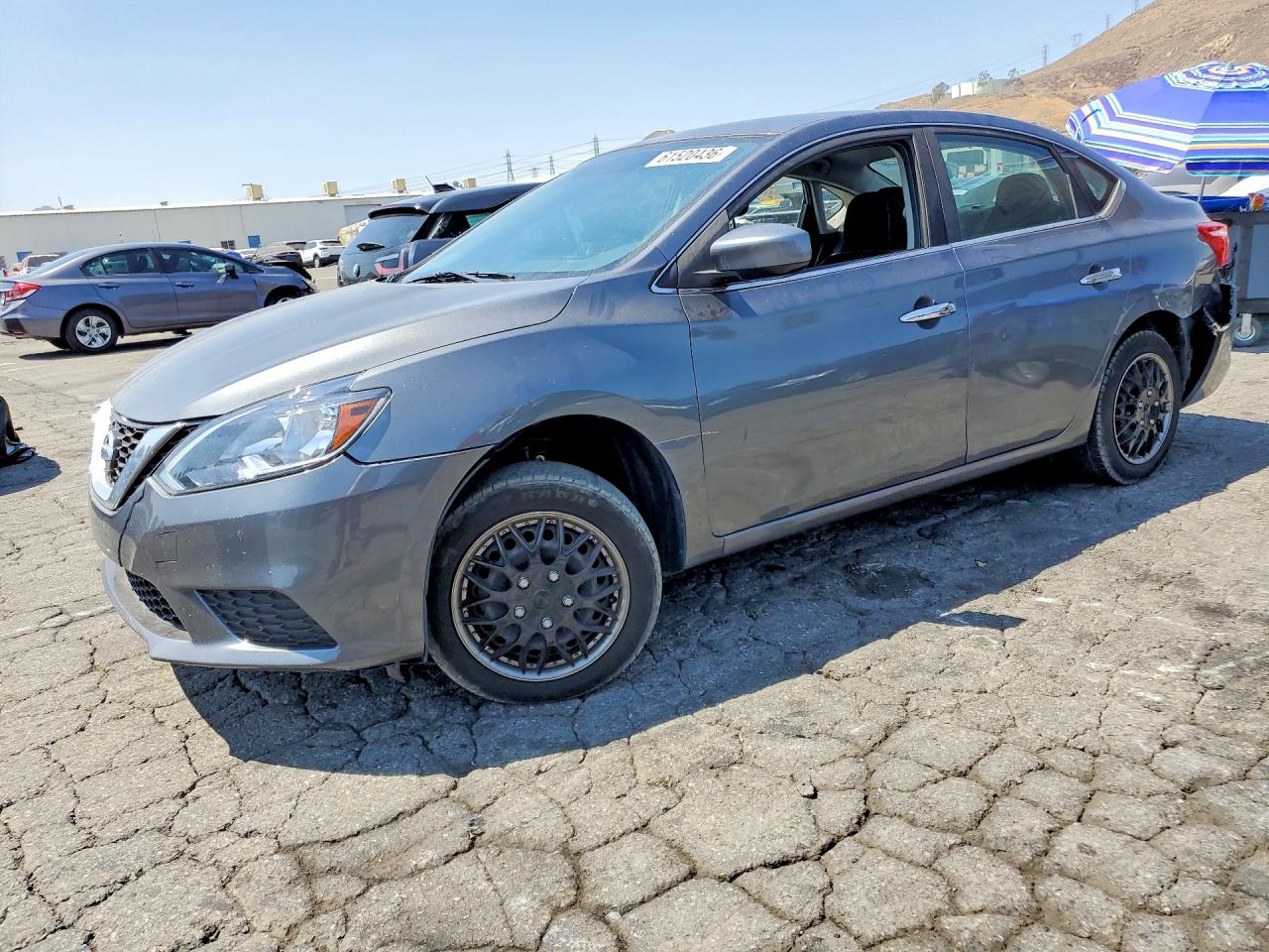 2017 NISSAN SENTRA SV | 3N1AB7AP1HL715180 | UPCARS