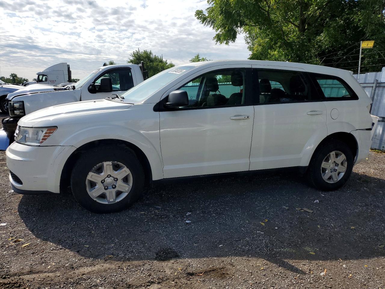 2012 DODGE JOURNEY SE | 3C4PDCAB7CT388534 | UPCARS