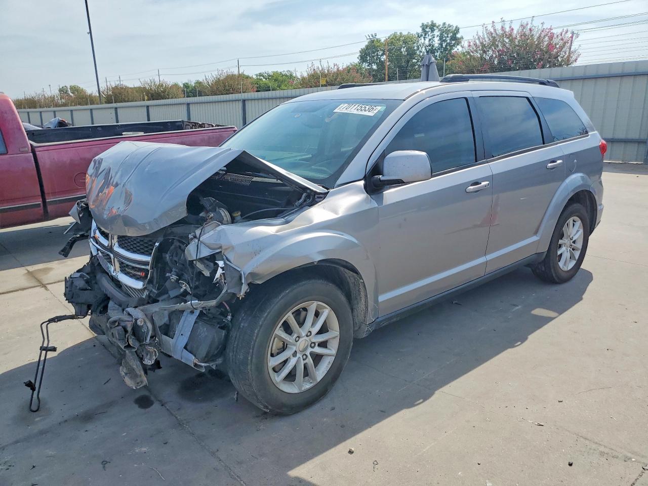 2016 DODGE JOURNEY SXT | 3C4PDCBBXGT174092 | UPCARS