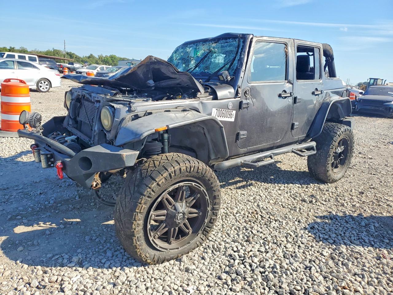 2014 JEEP WRANGLER SPORT | 1C4BJWDG2EL248109 | UPCARS