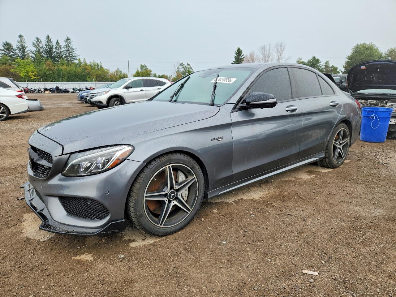 2018 MERCEDES-BENZ C-CLASS 43 4MATIC AMG | 55SWF6EB3JU245916 | UPCARS