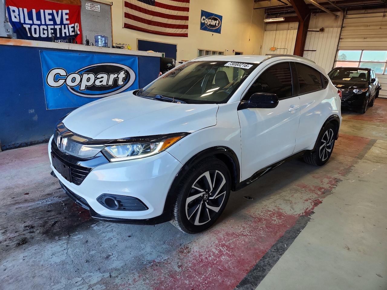 2019 HONDA HR-V SPORT | 3CZRU5H15KM702024 | UPCARS