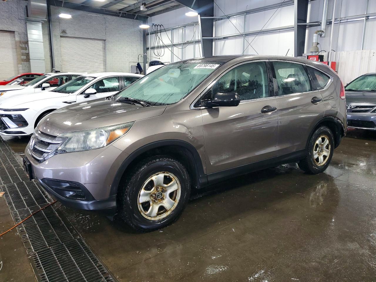 2012 HONDA CRV LX | 5J6RM4H35CL075632 | UPCARS