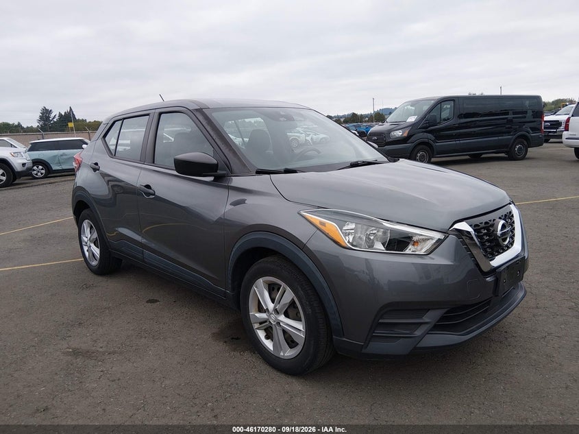 2020 NISSAN KICK S XTRONIC CVT | 3N1CP5BVXLL526922 | UPCARS