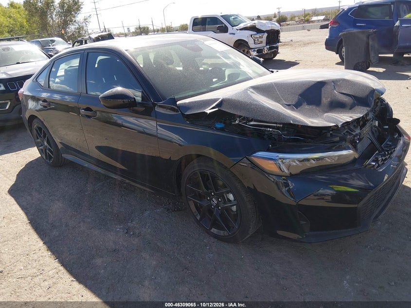 2026 HONDA CIVIC HYBRID SPORT/SPORT TOURING | 2HGFE4F81TH342641 | UPCARS