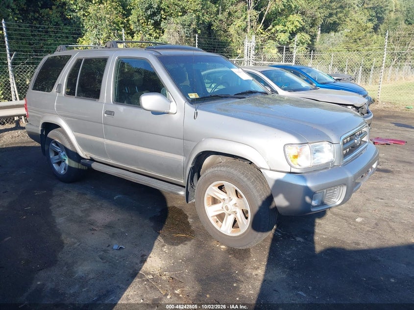 2001 NISSAN PATHFINDER LE | JN8DR09Y41W595616 | UPCARS