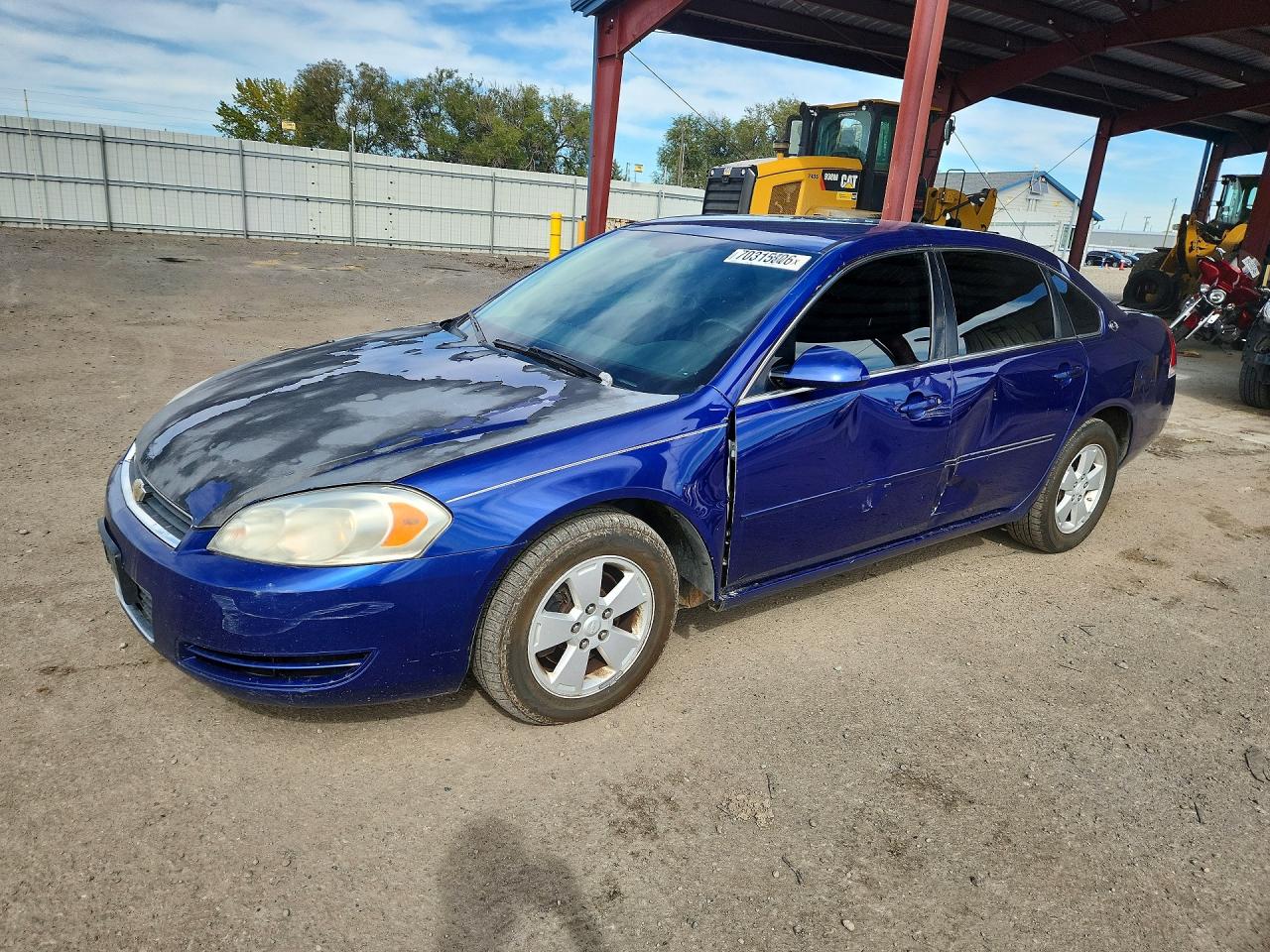 2007 CHEVROLET IMPALA LT | 2G1WT58K079237908 | UPCARS