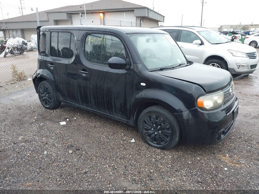 2011 NISSAN CUBE 1.8S | JN8AZ2KRXBT202710 | UPCARS