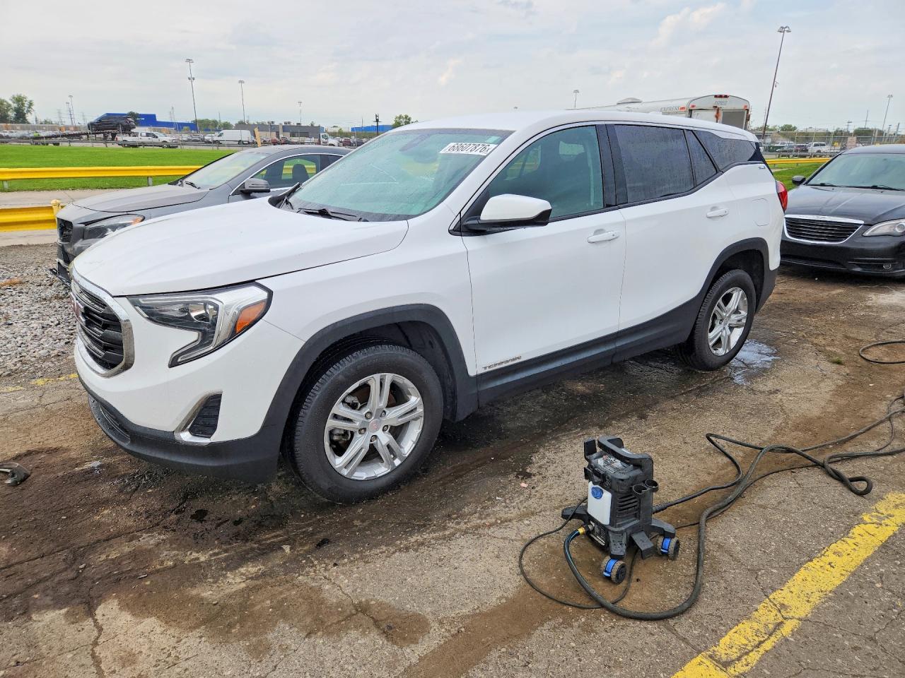 2020 GMC TERRAIN SLE | 3GKALMEV1LL104953 | UPCARS