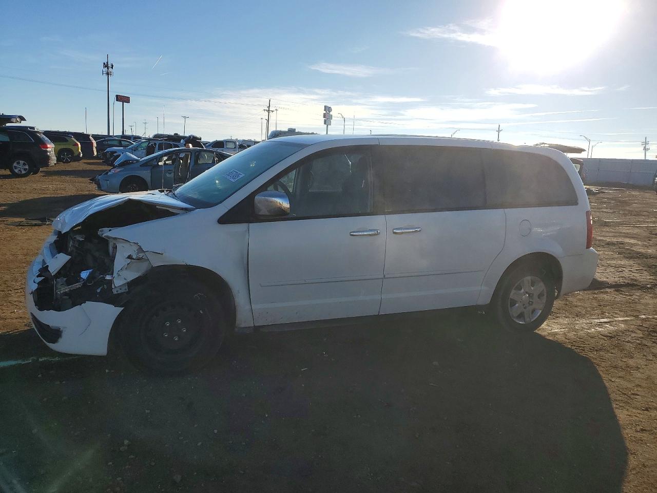 2010 DODGE CARAVAN | 2D4RN4DEXAR385549 | UPCARS