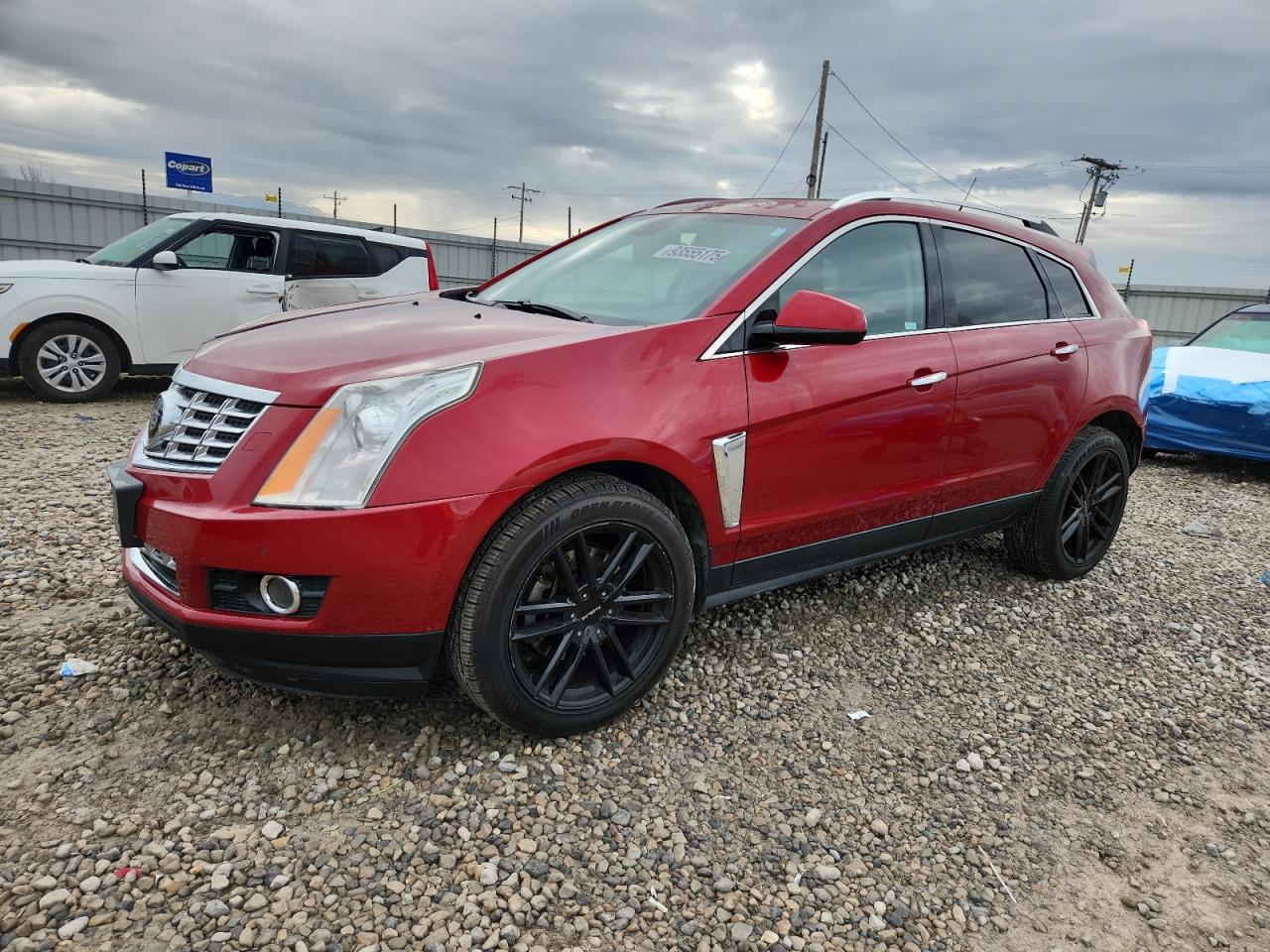 2013 CADILLAC SRX PREMIUM COLLECTION | 3GYFNJE37DS606795 | UPCARS