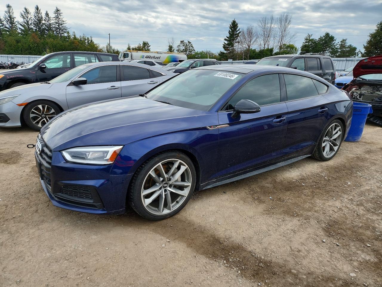 2019 AUDI A5 PREMIUM PLUS S-LINE | WAUENCF59KA064396 | UPCARS