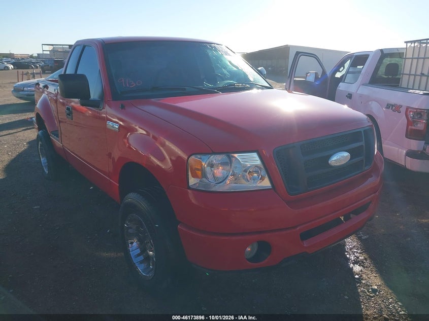 2007 FORD F-150 STX/XLT | 1FTRF02W87KC13221 | UPCARS