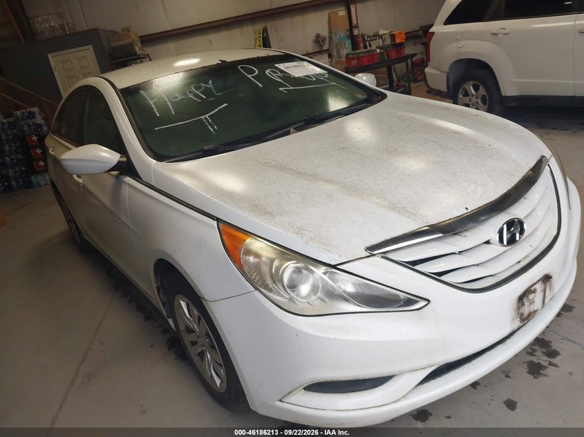 2012 HYUNDAI SONATA GLS | 5NPEB4AC9CH463844 | UPCARS