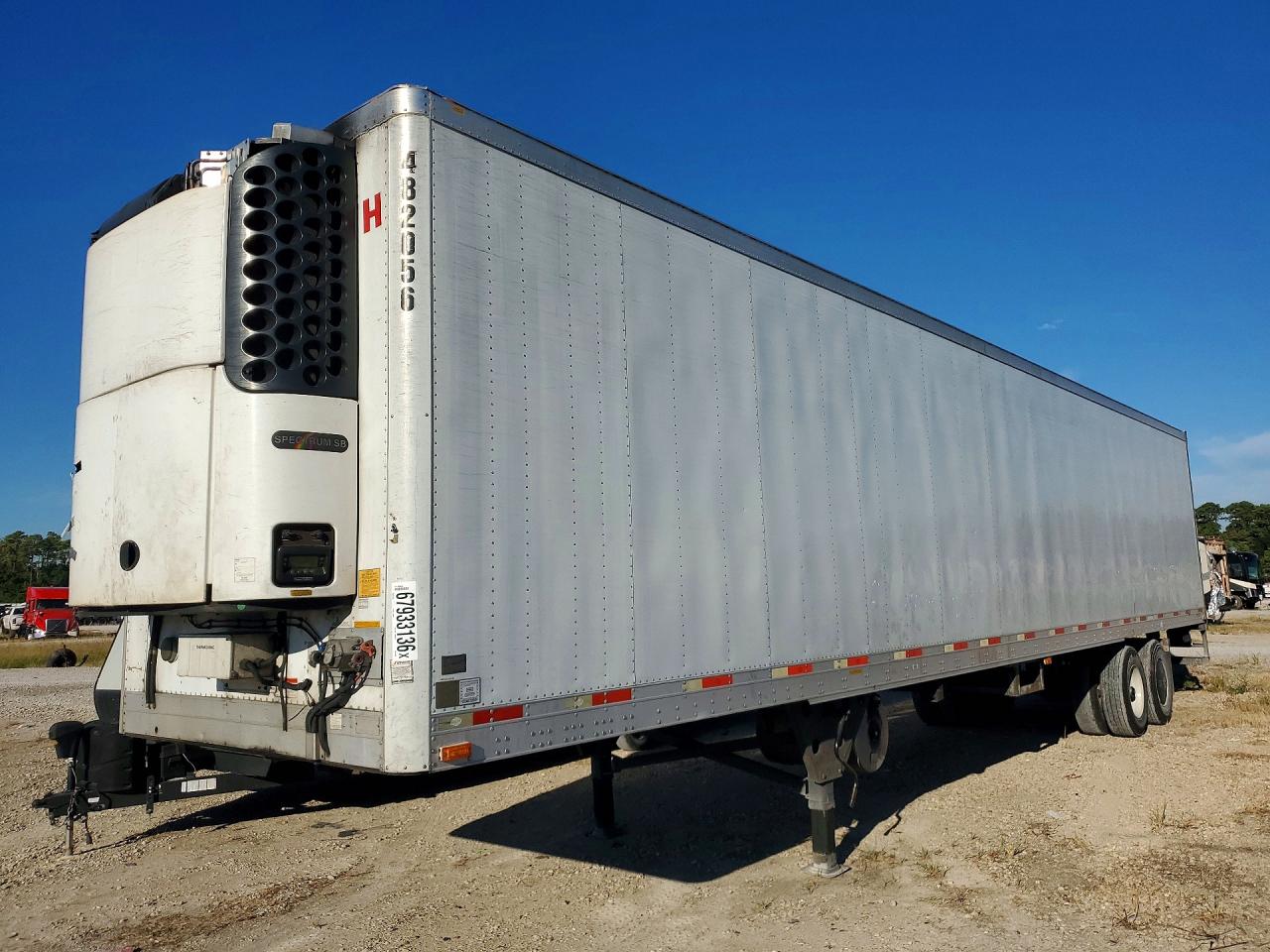 2014 UTILITY TRAILER MFG. TRAILER - REFRIGERATED VAN | 1UYVS2486EU844203 | UPCARS
