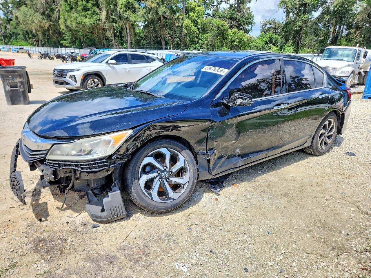 2016 HONDA ACCORD EXL | 1HGCR3F80GA027884 | UPCARS