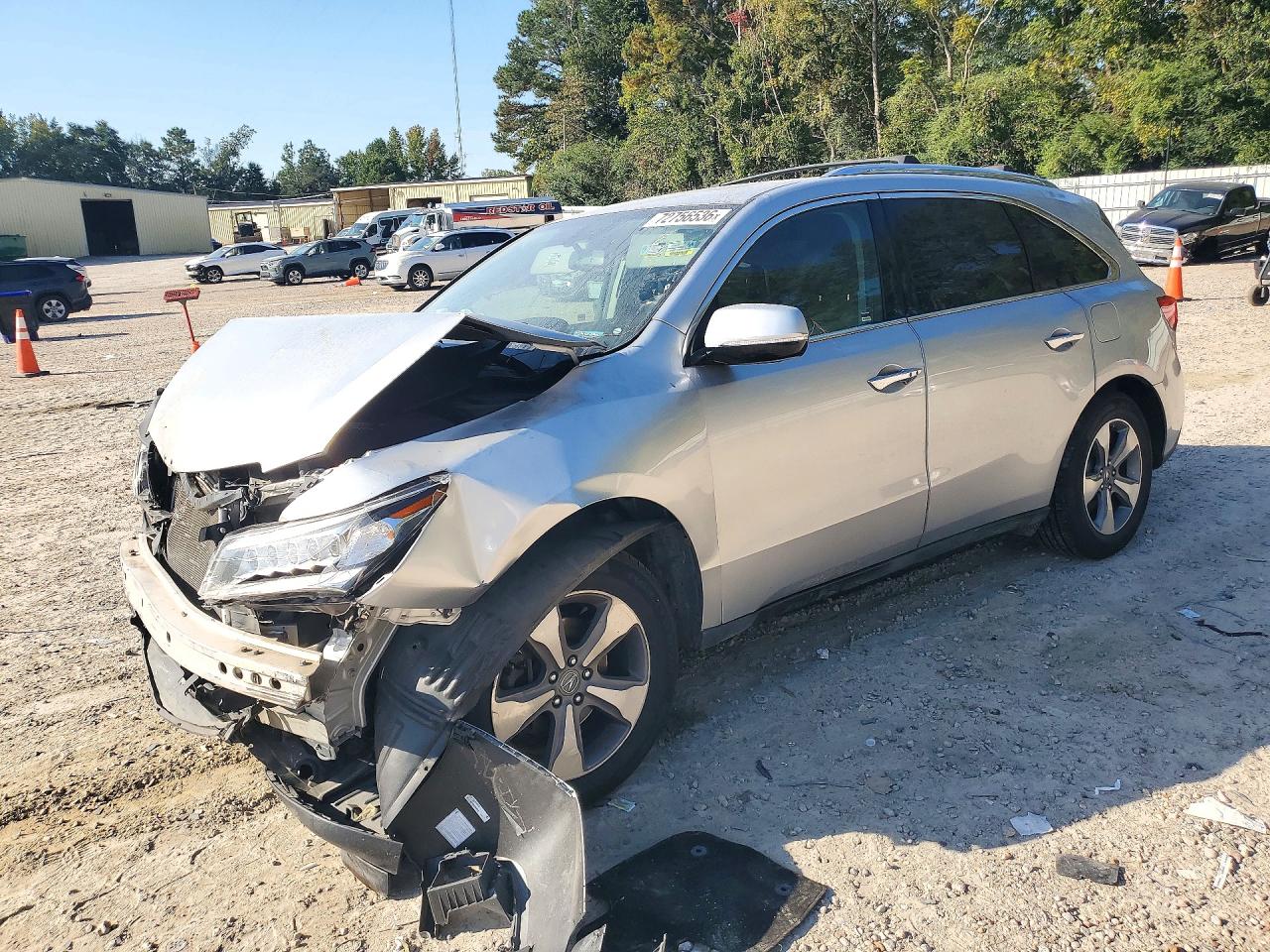 2014 ACURA MDX | 5FRYD3H25EB013106 | UPCARS