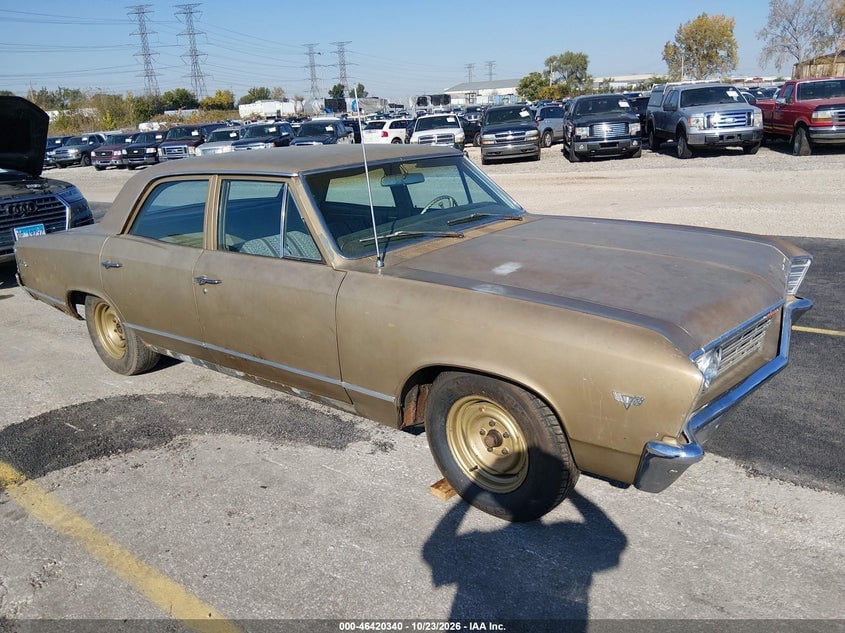 1967 CHEVROLET MALIBU | 136697K156125 | UPCARS