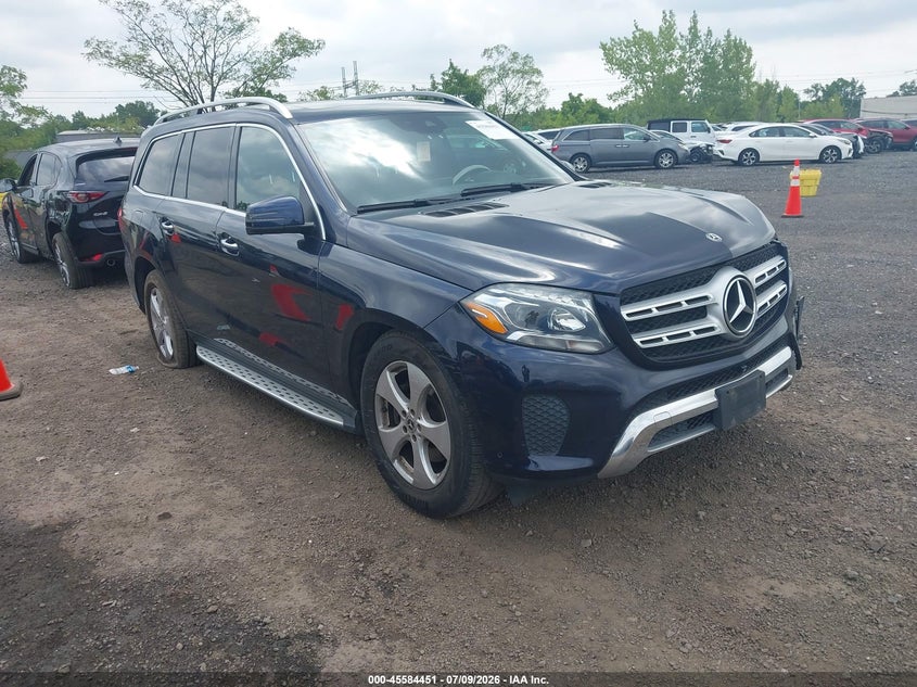 2017 MERCEDES-BENZ GLS 450 4MATIC | 4JGDF6EE8HA951068 | UPCARS