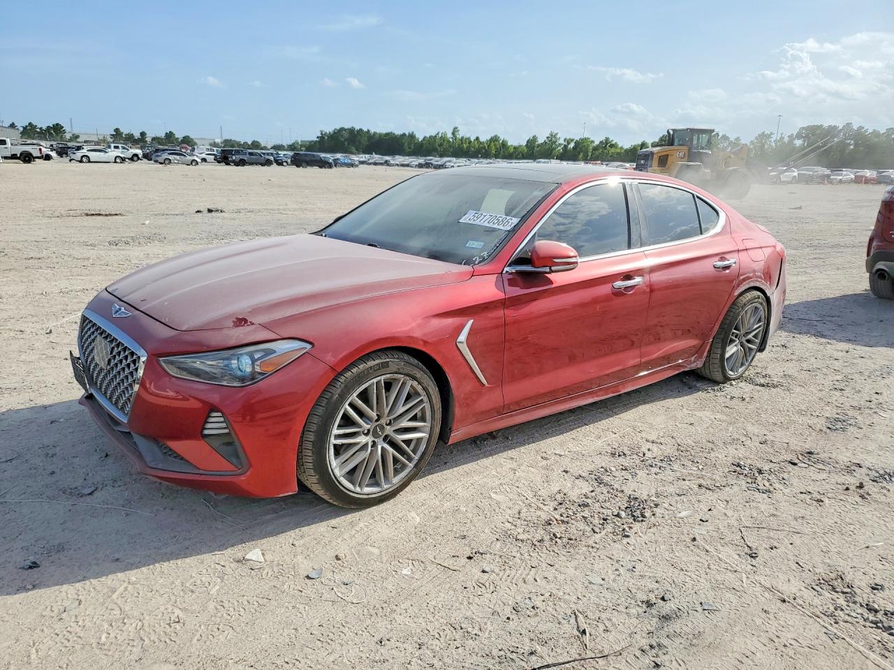 2021 GENESIS G70 ELITE | KMTG34LA7MU074730 | UPCARS