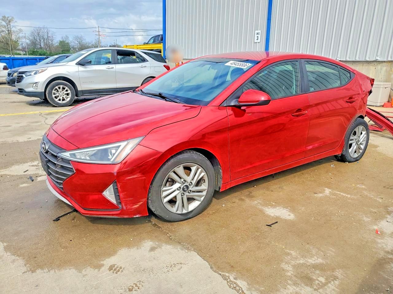 2020 HYUNDAI ELANTRA SEL | 5NPD84LF2LH570073 | UPCARS