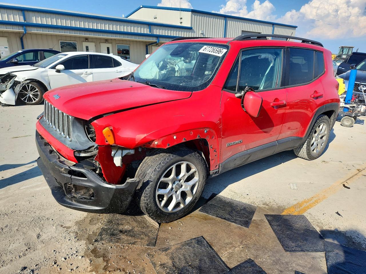 2015 JEEP RENEGADE LATITUDE | ZACCJABT5FPB22606 | UPCARS