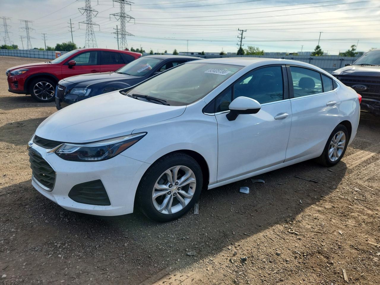 2019 CHEVROLET CRUZE LT | 1G1BE5SM4K7138005 | UPCARS