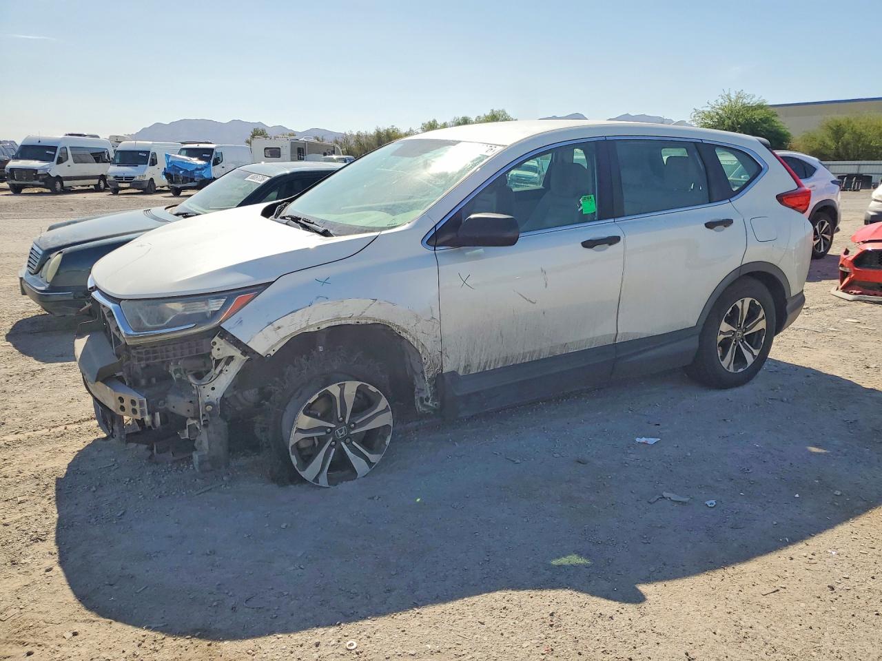 2018 HONDA CRV LX | 5J6RW5H38JL003854 | UPCARS