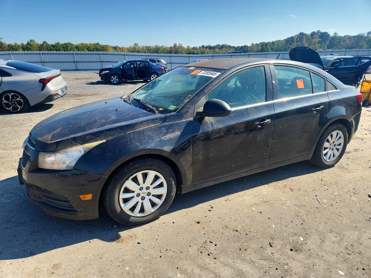 2011 CHEVROLET CRUZE LS | 1G1PC5SH1B7158016 | UPCARS