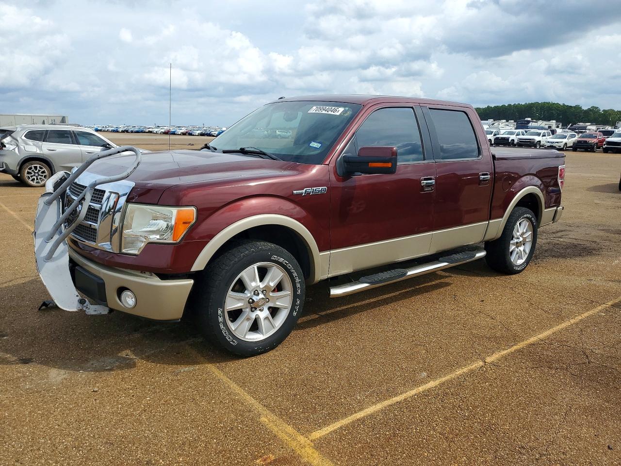 2010 FORD F150 LARIAT | 1FTFW1CV1AFC16251 | UPCARS