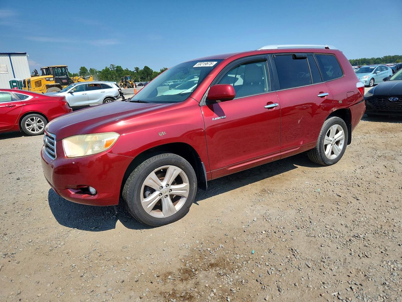 2009 TOYOTA HIGHLANDER LIMITED | JTEDS42A592086184 | UPCARS