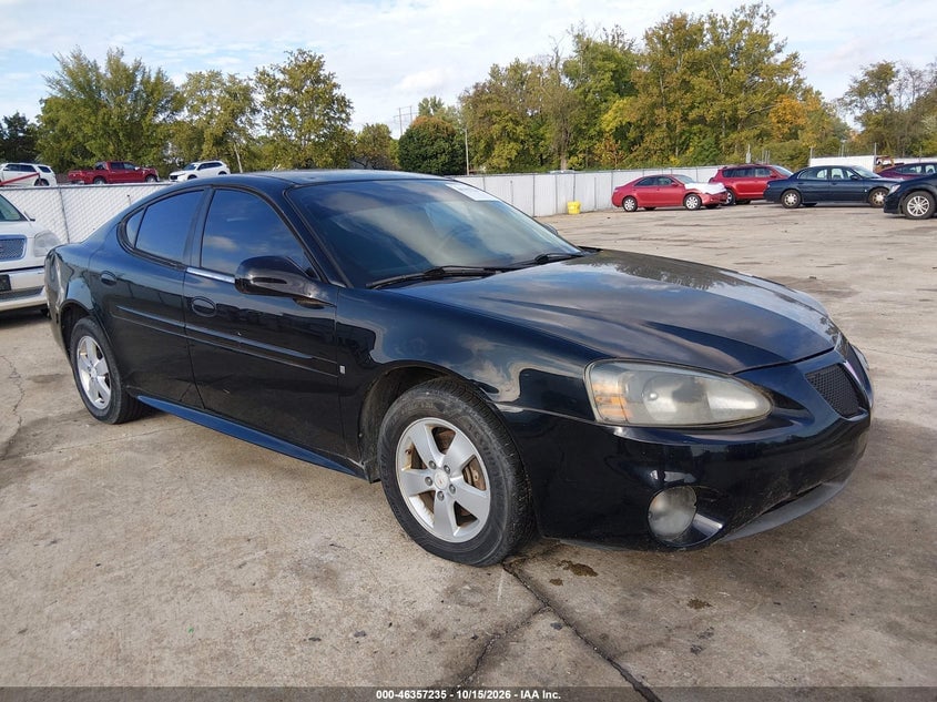 2007 PONTIAC GRAND PRIX | 2G2WP552471125809 | UPCARS
