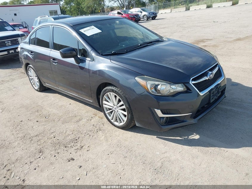 2015 SUBARU IMPREZA 2.0I PREMIUM | JF1GJAK65FH019081 | UPCARS