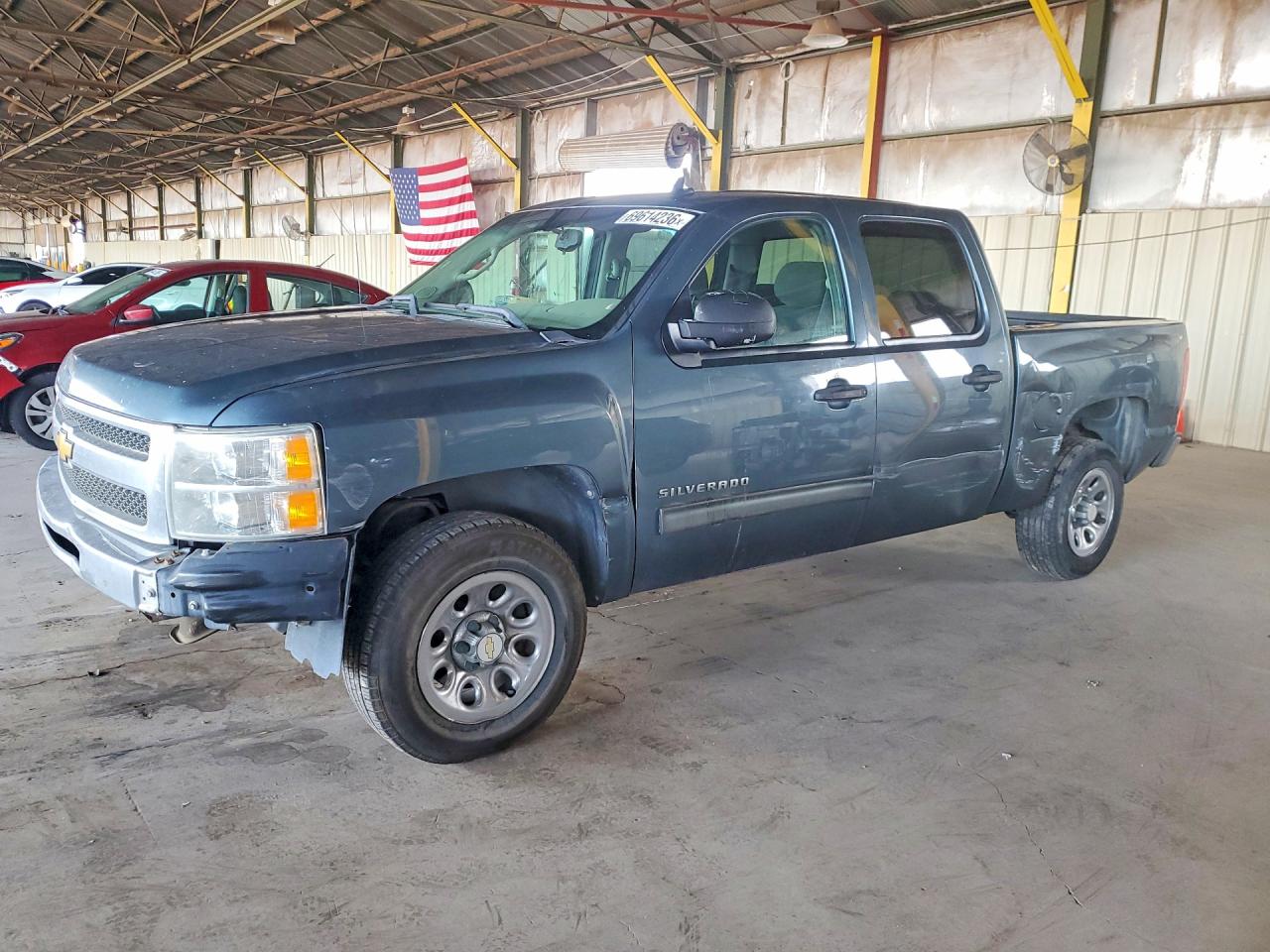 2012 CHEVROLET SILVERADO C1500 LS | 3GCPCREA0CG227376 | UPCARS