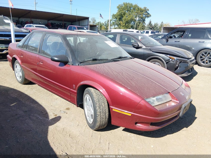 1995 SATURN SL2 | 1G8ZK5275SZ375299 | UPCARS