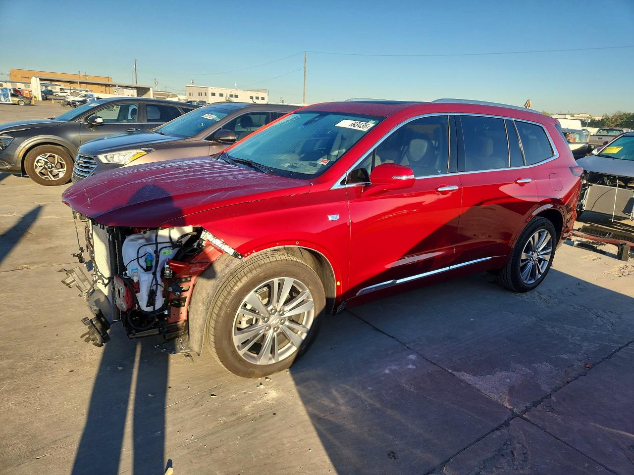 2024 CADILLAC XT6 PREMIUM LUXURY | 1GYKPCRS6RZ736292 | UPCARS