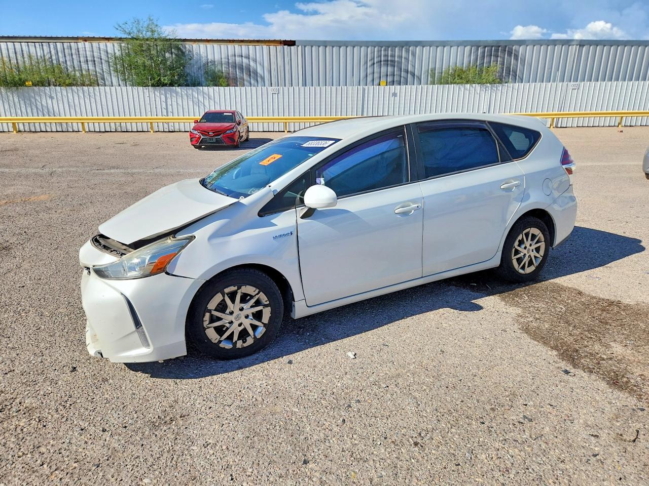 2015 TOYOTA PRIUS THREE | JTDZN3EU1FJ031038 | UPCARS