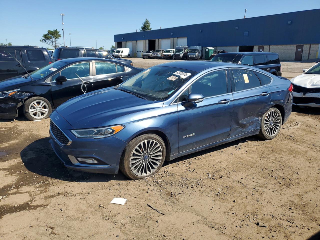 2018 FORD FUSION TITANIUM/PLATINUM HEV | 3FA6P0RU2JR223868 | UPCARS
