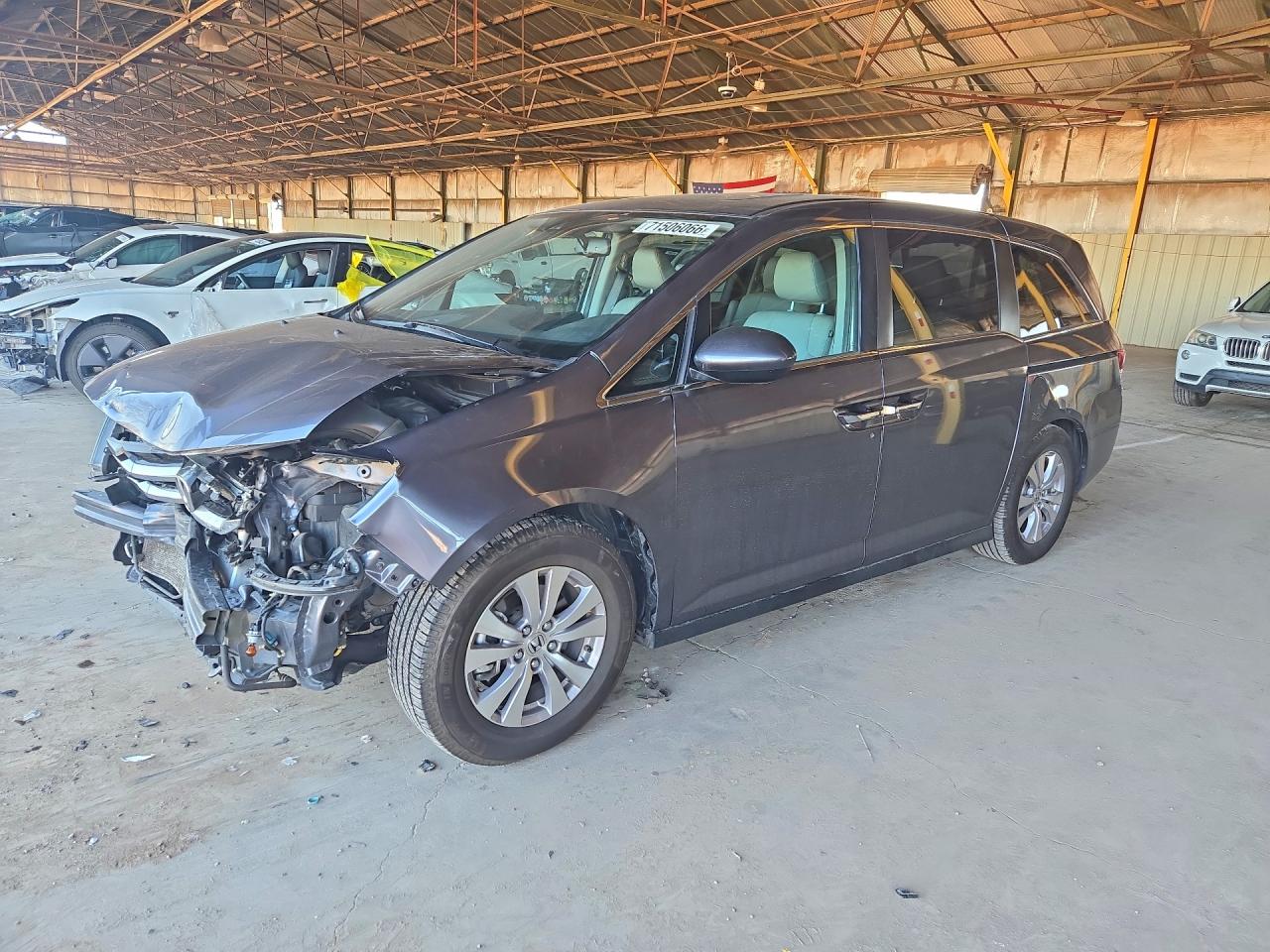 2015 HONDA ODYSSEY EXL | 5FNRL5H69FB061684 | UPCARS