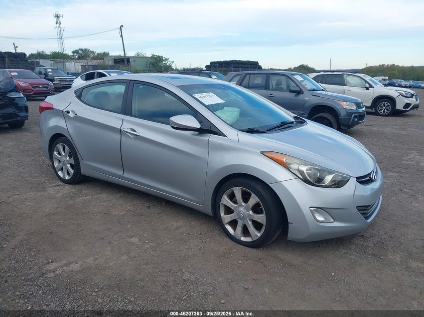 2011 HYUNDAI ELANTRA LIMITED | 5NPDH4AE5BH022271 | UPCARS