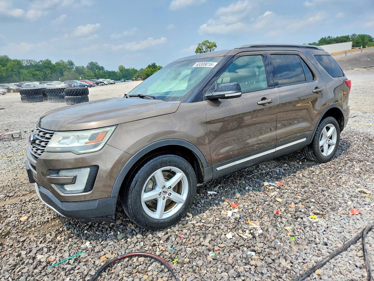 2016 FORD EXPLORER XLT | 1FM5K8D82GGC48150 | UPCARS