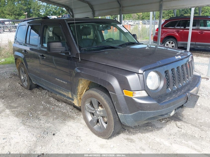 2015 JEEP PATRIOT HIGH ALTITUDE EDITION | 1C4NJRFB7FD215067 | UPCARS