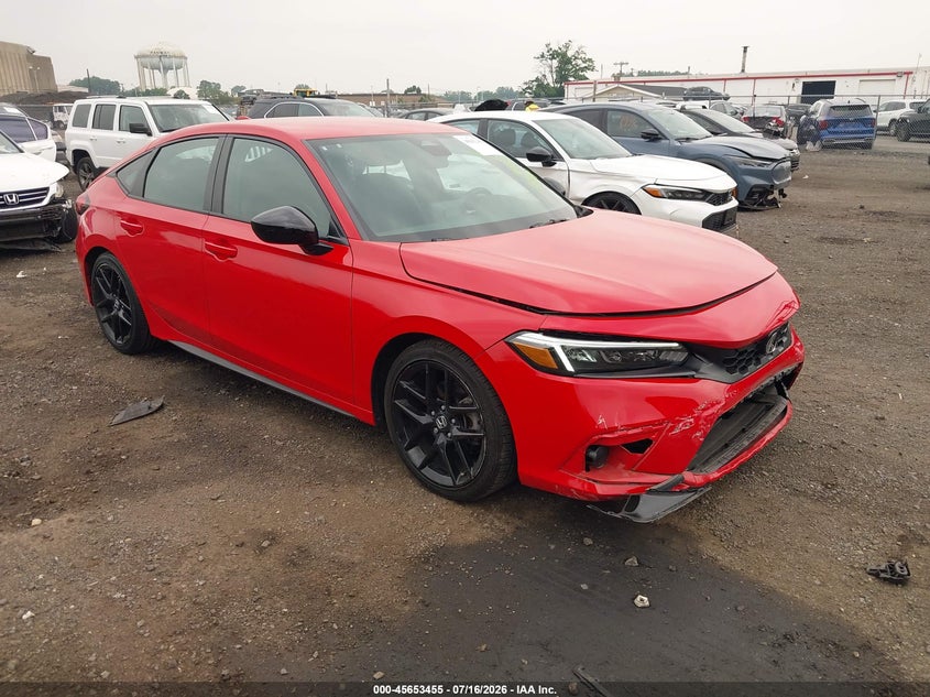 2024 HONDA CIVIC SPORT | 19XFL2H81RE035271 | UPCARS