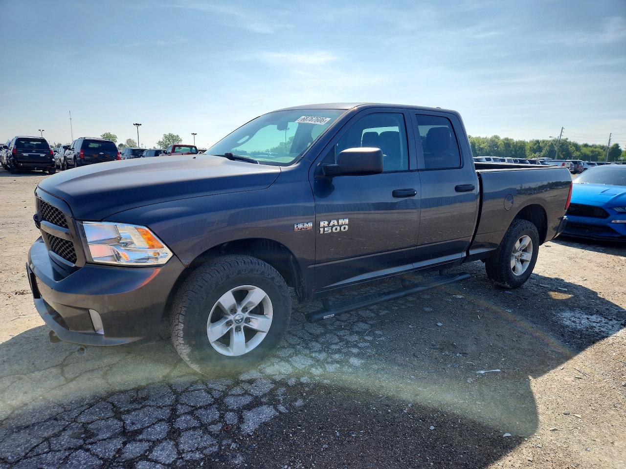2016 RAM 1500 ST | 1C6RR7FT9GS380193 | UPCARS