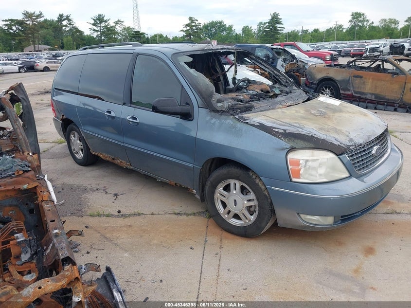 2004 FORD FREESTAR SEL | 2FMDA52294BA54472 | UPCARS