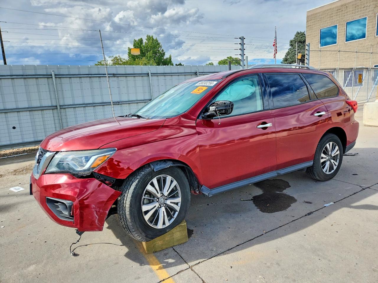 2018 NISSAN PATHFINDER SL | 5N1DR2MM4JC618501 | UPCARS
