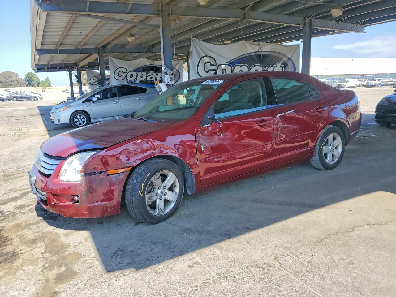 2007 FORD FUSION SE | 3FAHP07137R131999 | UPCARS